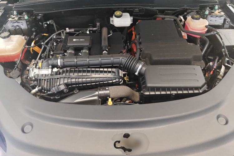 Used BYD Seal 05 DM-i 2025 DM-i Smart Drive 55KM Luxury Model Engine Bay