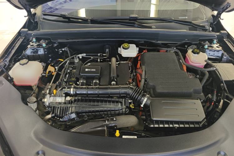 Used BYD Seal 05 DM-i 2025 DM-i Smart Drive 55KM Luxury Model Engine Bay