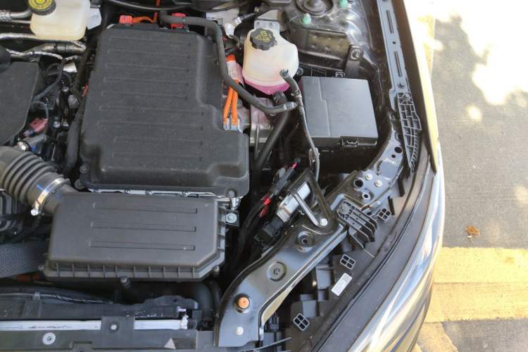 Used BYD Seal 05 DM-i 2025 DM-i Smart Drive 55KM Luxury Model Engine Bay Left