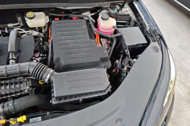 Used BYD Seal 05 DM-i 2025 DM-i Smart Drive 55KM Luxury Model Engine Bay Left