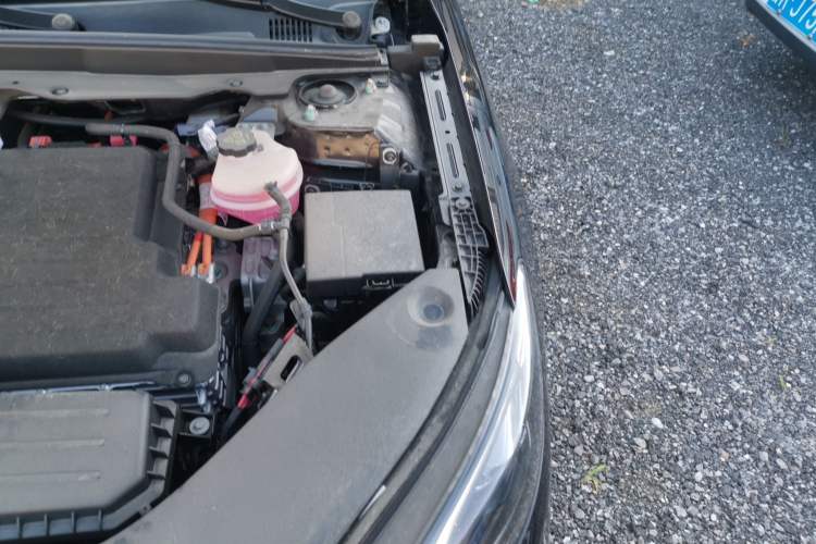 Used BYD Seal 05 DM-i 2025 DM-i Smart Drive 55KM Luxury Model Engine Bay Left