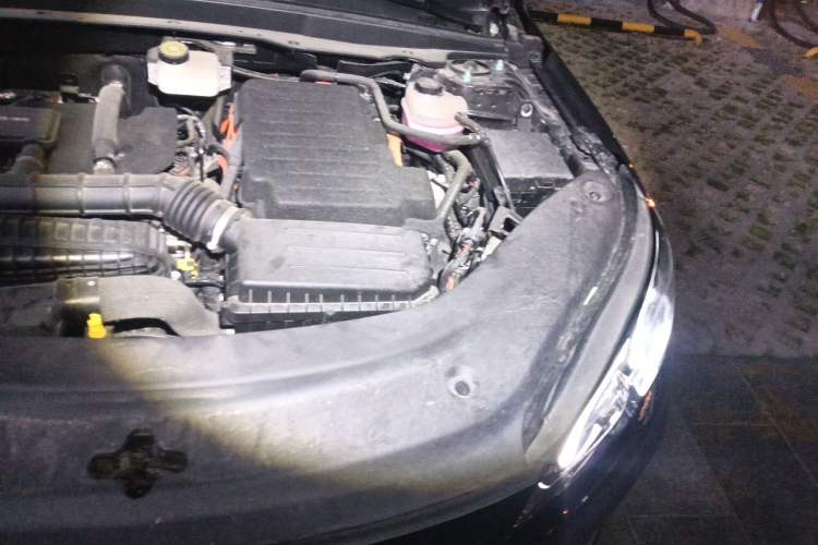 Used BYD Seal 05 DM-i 2025 DM-i Smart Drive 55KM Luxury Model Engine Bay Left