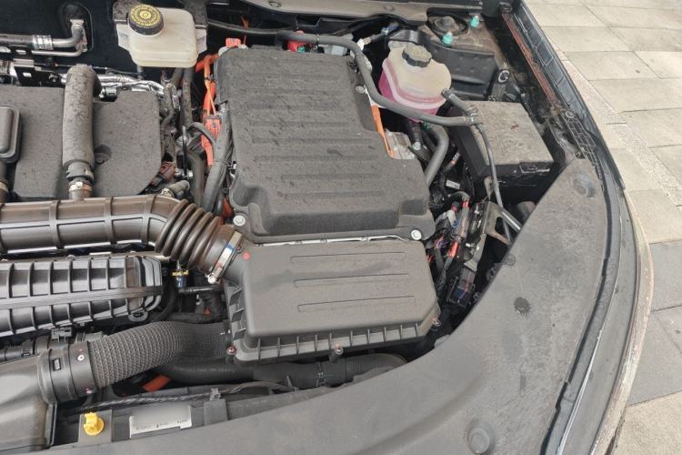 Used BYD Seal 05 DM-i 2025 DM-i Smart Drive 55KM Luxury Model Engine Bay Left