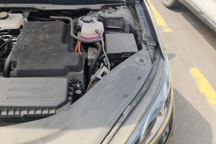 Used BYD Seal 05 DM-i 2025 DM-i Smart Drive 55KM Luxury Model Engine Bay Left