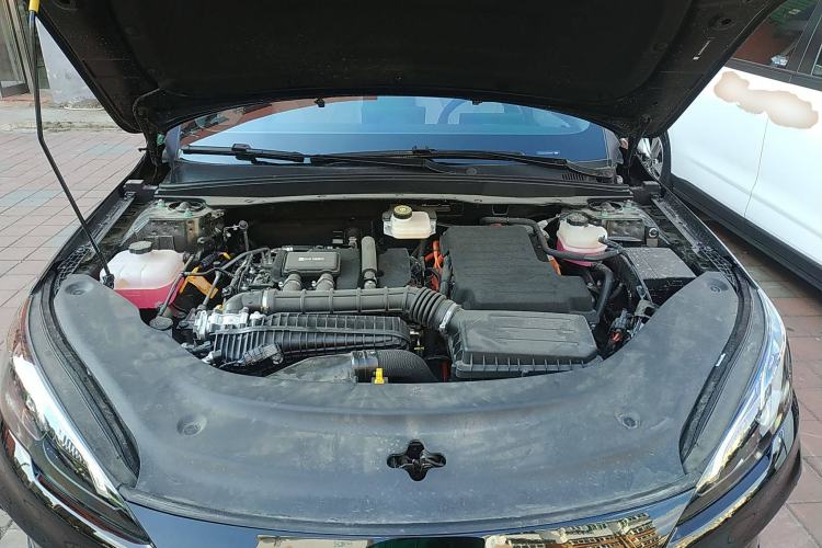 Used BYD Seal 05 DM-i 2025 DM-i Smart Drive 55KM Luxury Model Engine Bay