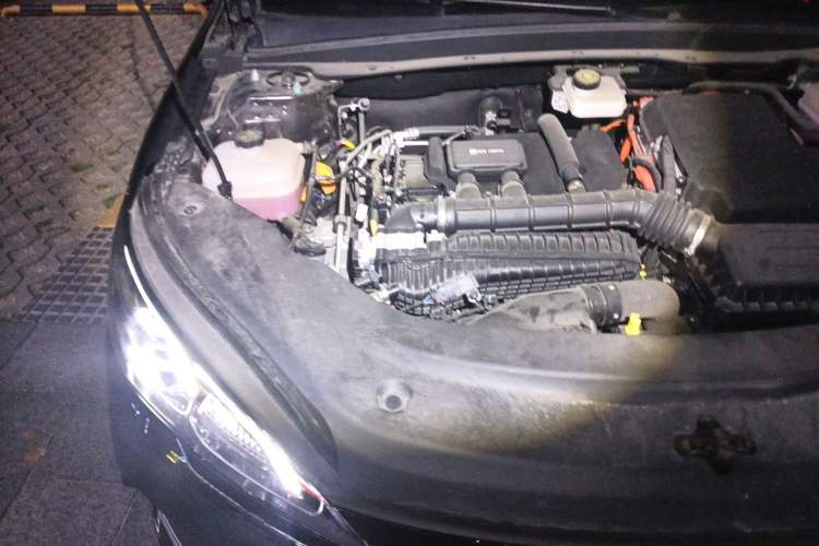 Used BYD Seal 05 DM-i 2025 DM-i Smart Drive 55KM Luxury Model Engine Bay Right