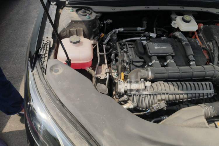 Used BYD Seal 05 DM-i 2025 DM-i Smart Drive 55KM Luxury Model Engine Bay Right