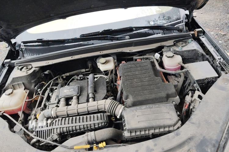 Used BYD Seal 05 DM-i 2025 DM-i Smart Drive 55KM Luxury Model Engine Bay