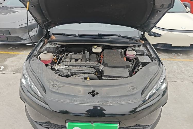 Used BYD Seal 05 DM-i 2025 DM-i Smart Drive 55KM Luxury Model Engine Bay