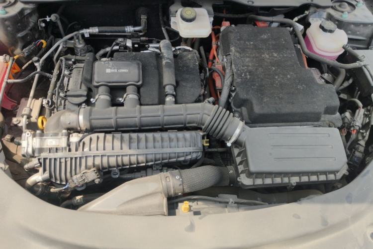 Used BYD Seal 05 DM-i 2025 DM-i Smart Drive 55KM Luxury Model Engine Bay