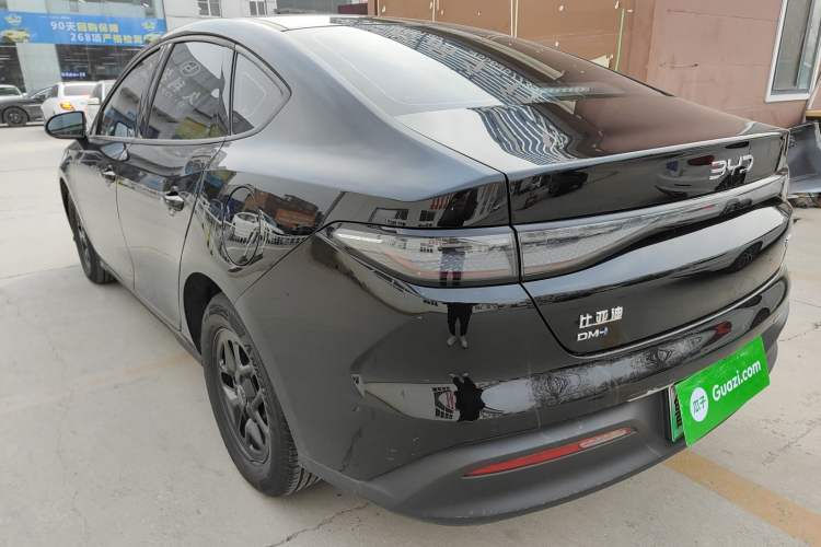 Used BYD Seal 05 DM-i 2025 DM-i Smart Drive 55KM Luxury Model Exterior 2