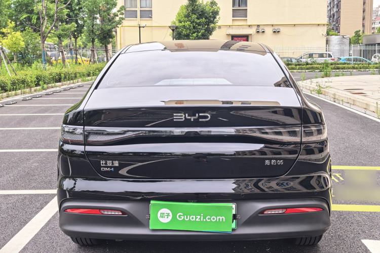 Used BYD Seal 05 DM-i 2025 DM-i Smart Drive 55KM Luxury Model Exterior 4