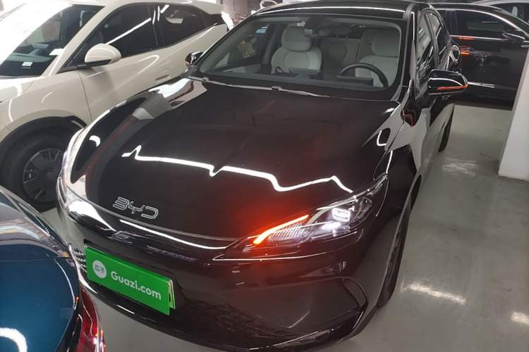 Used BYD Seal 05 DM-i 2025 DM-i Smart Drive 55KM Luxury Model Front