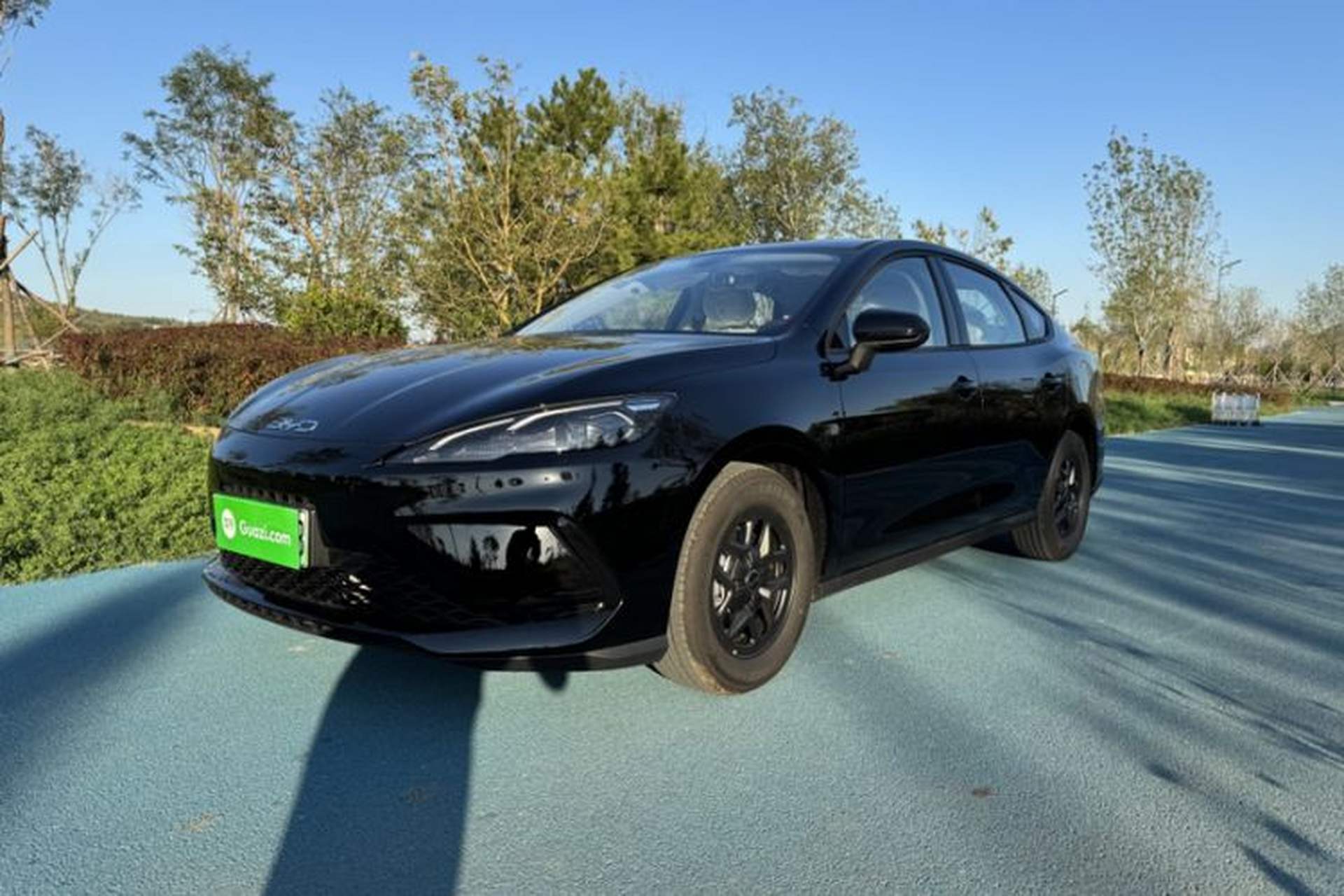 Used BYD Seal 05 DM-i 2025 DM-i Smart Drive 55KM Luxury Model Front Left 45 Deg
