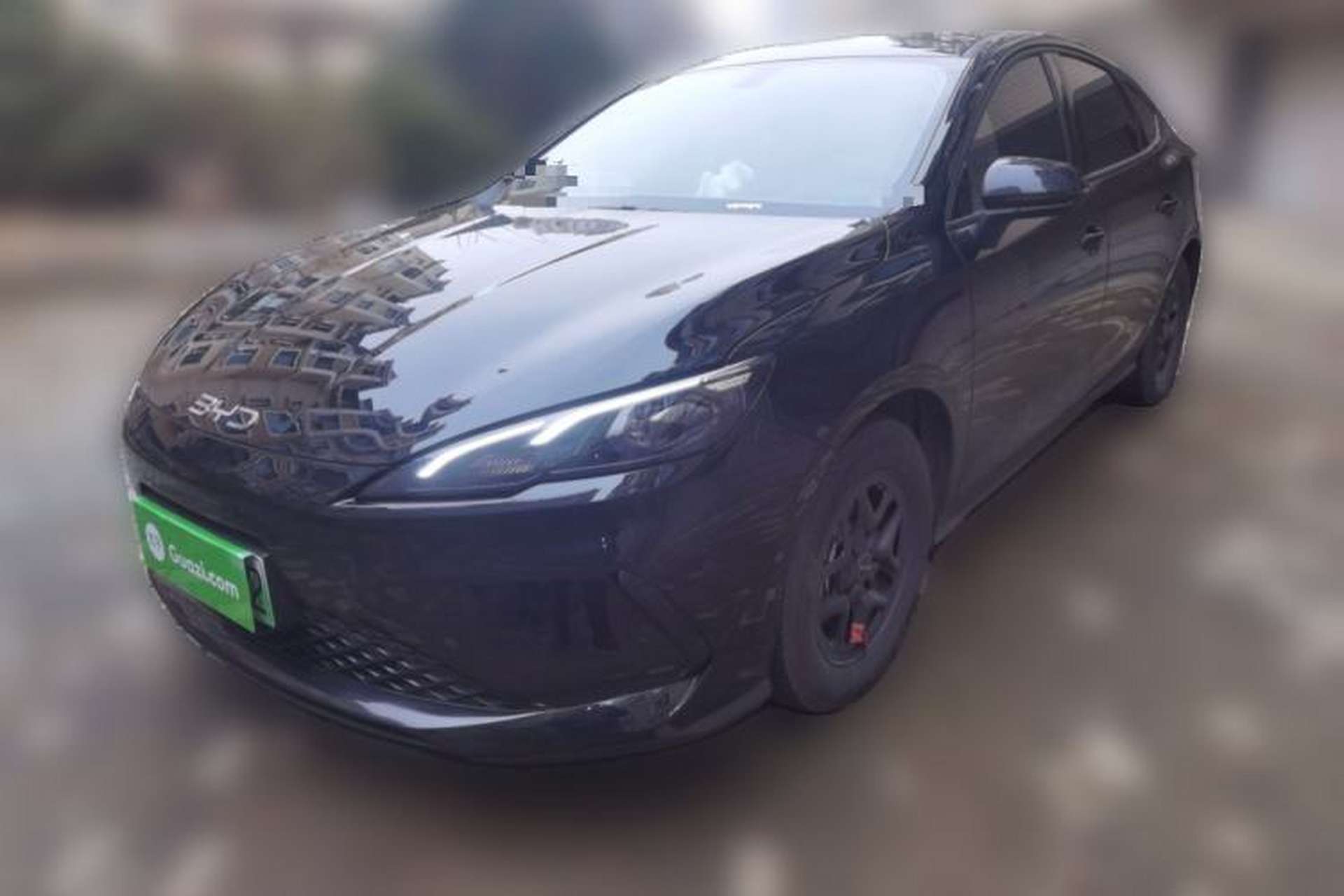 Used BYD Seal 05 DM-i 2025 DM-i Smart Drive 55KM Luxury Model Front Left 45 Deg