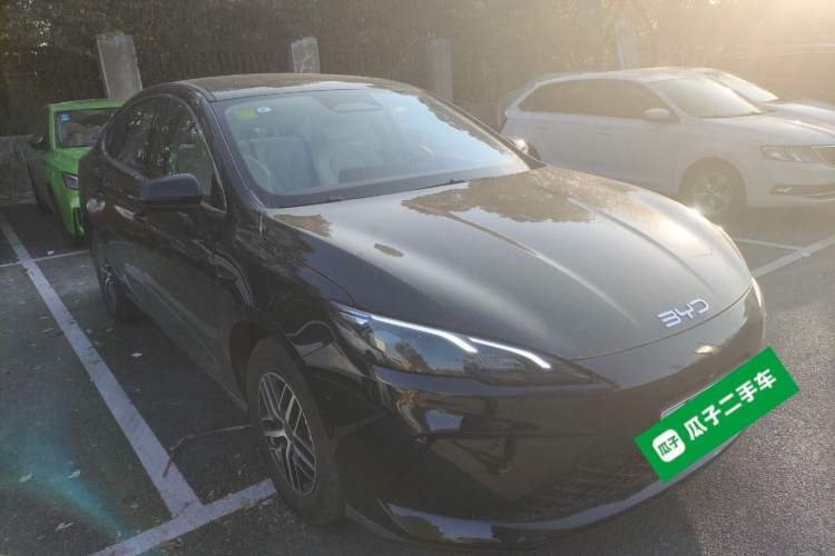 Used BYD Seal 05 DM-i 2025 DM-i Intelligent Drive 120KM Flagship Model Front Right 45 Deg