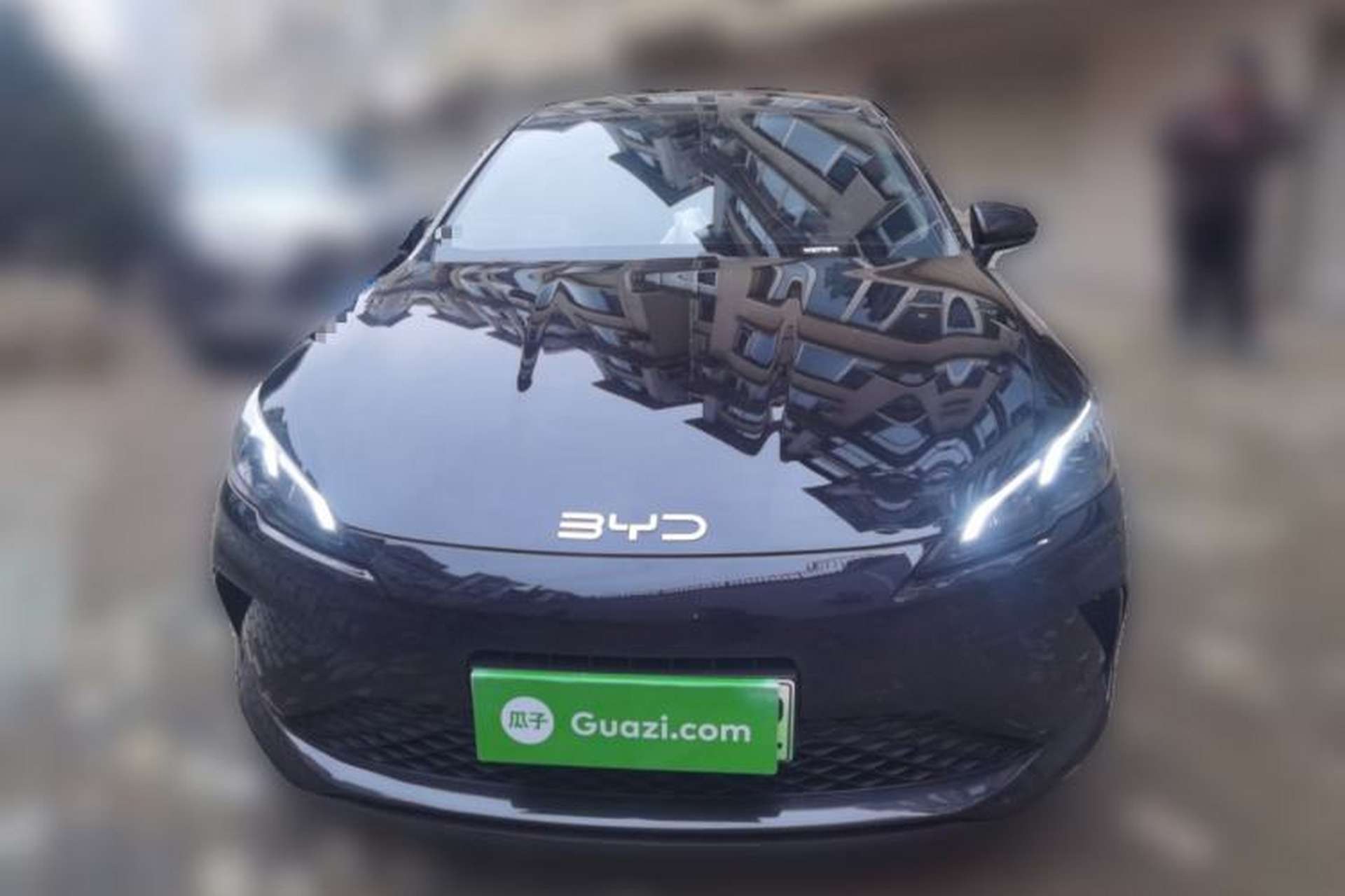 Used BYD Seal 05 DM-i 2025 DM-i Smart Drive 55KM Luxury Model Front