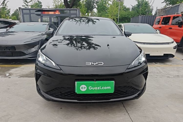 Used BYD Seal 05 DM-i 2025 DM-i Smart Drive 55KM Luxury Model Front