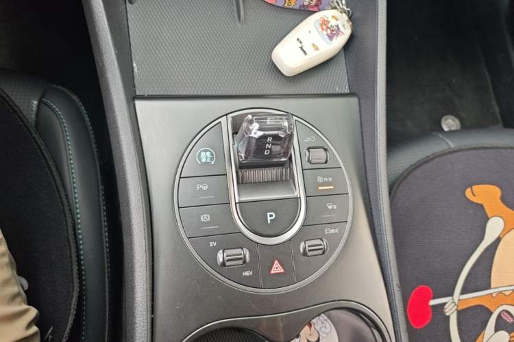 Used BYD Seal 05 DM-i 2025 DM-i Smart Drive 55KM Prestige Model Gear Lever