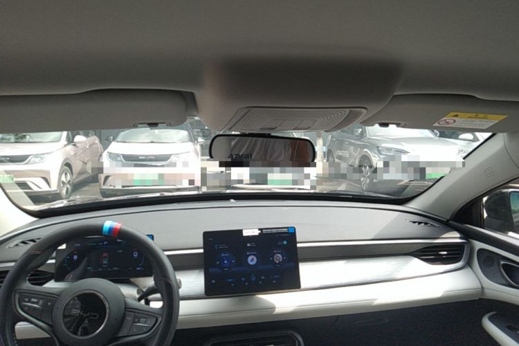 Used BYD Seal 05 DM-i 2025 DM-i Smart Drive 55KM Luxury Model Headliner