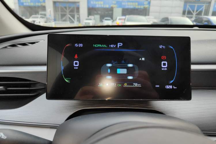 Used BYD Seal 05 DM-i 2025 DM-i Smart Drive 55KM Luxury Model Instrument Cluster