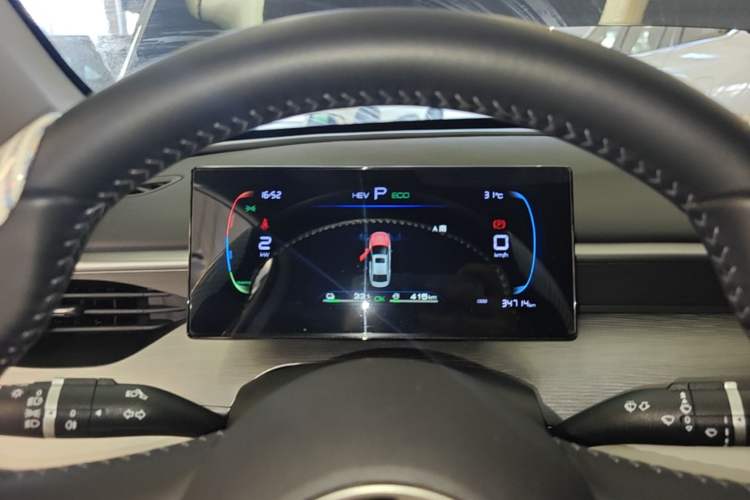 Used BYD Seal 05 DM-i 2025 DM-i Smart Drive 55KM Luxury Model Instrument Cluster