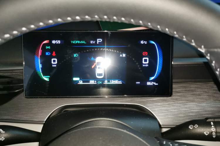Used BYD Seal 05 DM-i 2025 DM-i Smart Drive 55KM Luxury Model Instrument Cluster