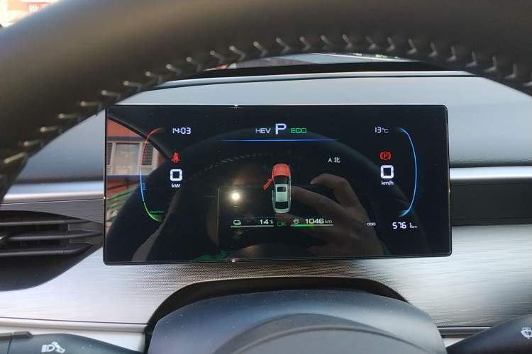 Used BYD Seal 05 DM-i 2025 DM-i Smart Drive 55KM Luxury Model Instrument Cluster