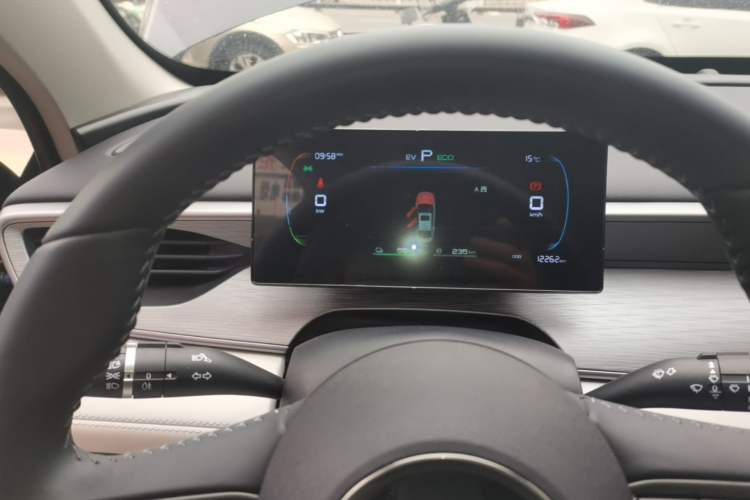 Used BYD Seal 05 DM-i 2025 DM-i Smart Drive 55KM Luxury Model Instrument Cluster