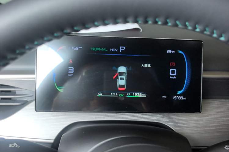Used BYD Seal 05 DM-i 2025 DM-i Smart Drive 55KM Luxury Model Instrument Cluster