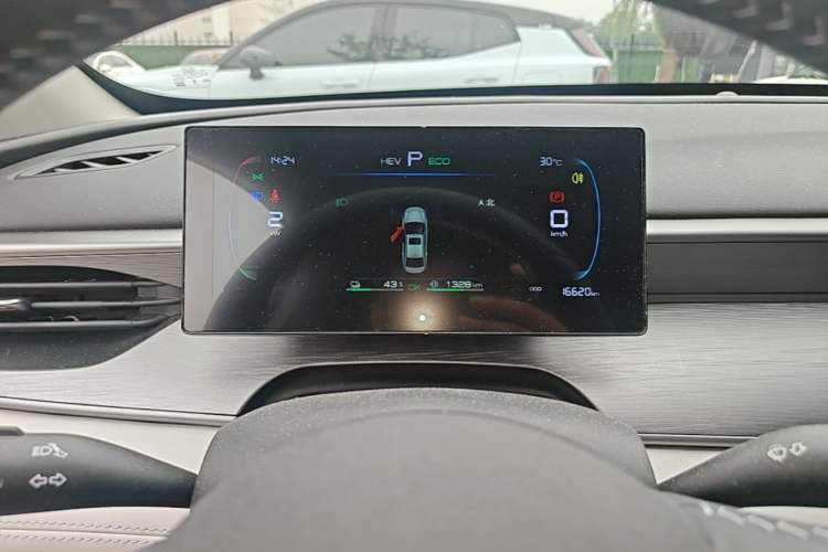 Used BYD Seal 05 DM-i 2025 DM-i Smart Drive 55KM Luxury Model Instrument Cluster