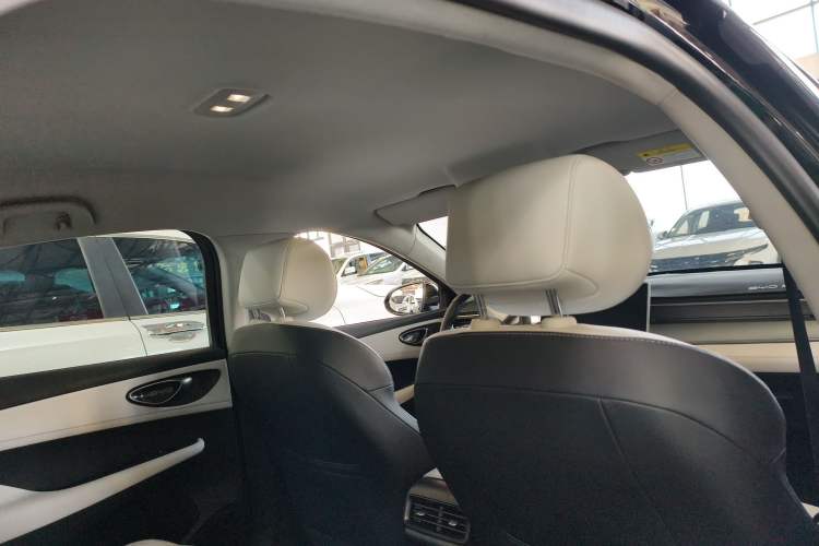 Used BYD Seal 05 DM-i 2025 DM-i Smart Drive 55KM Luxury Model Interior 4