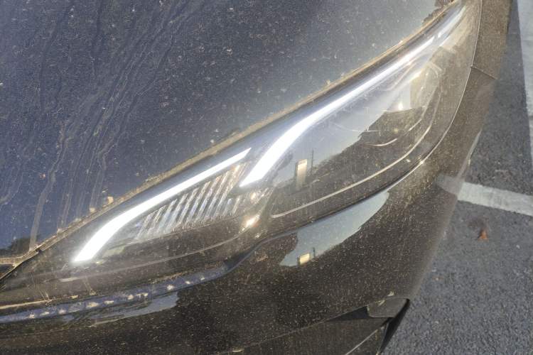 Used BYD Seal 05 DM-i 2025 DM-i Intelligent Drive 120KM Flagship Model Left Front Headlight
