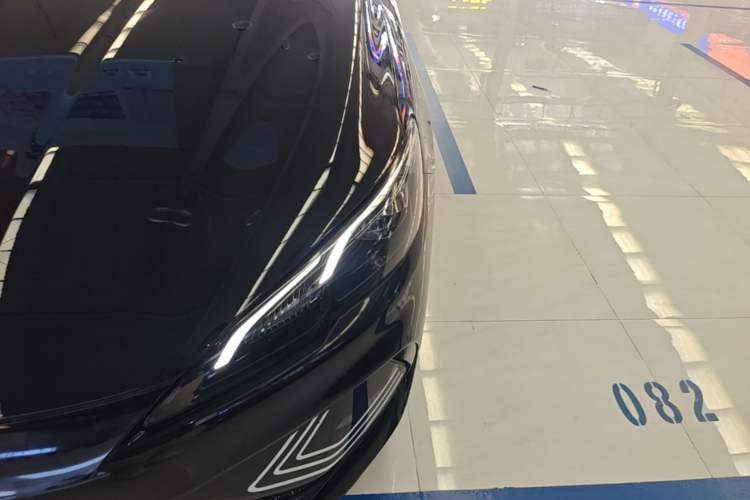 Used BYD Seal 05 DM-i 2025 DM-i Smart Drive 55KM Luxury Model Left Front Headlight