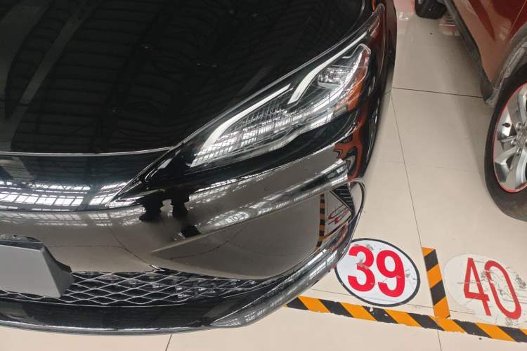 Used BYD Seal 05 DM-i 2025 DM-i Smart Drive 55KM Luxury Model Left Front Headlight