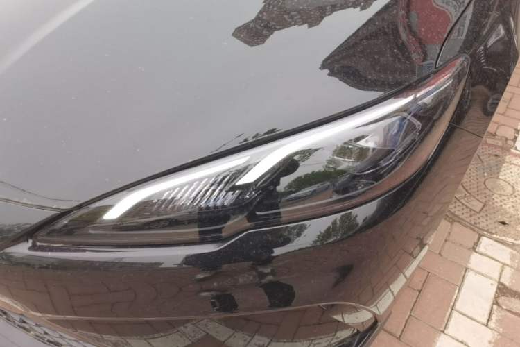 Used BYD Seal 05 DM-i 2025 DM-i Smart Drive 55KM Luxury Model Left Front Headlight