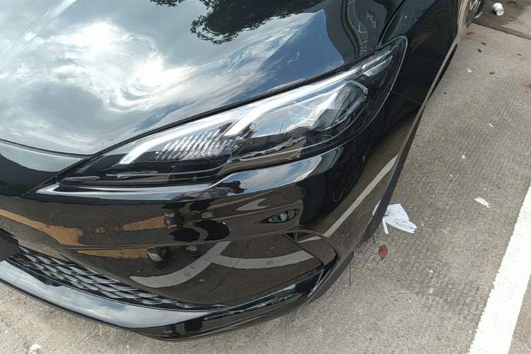 Used BYD Seal 05 DM-i 2025 DM-i Smart Drive 55KM Luxury Model Left Front Headlight