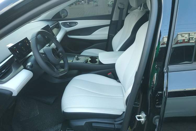 Used BYD Seal 05 DM-i 2025 DM-i Smart Drive 55KM Luxury Model Left Front Seat