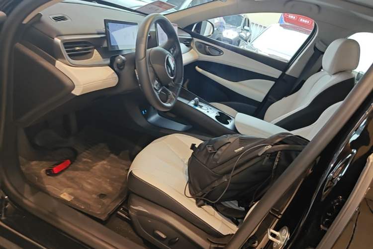 Used BYD Seal 05 DM-i 2025 DM-i Intelligent Drive 120KM Flagship Model Left Front Seat