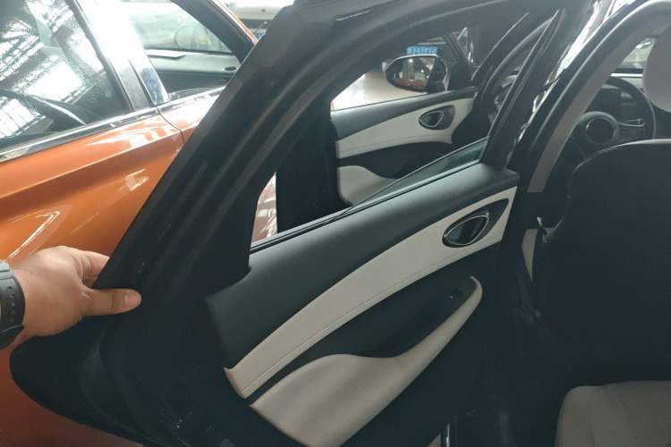 Used BYD Seal 05 DM-i 2025 DM-i Smart Drive 55KM Luxury Model Left Rear Door Interior