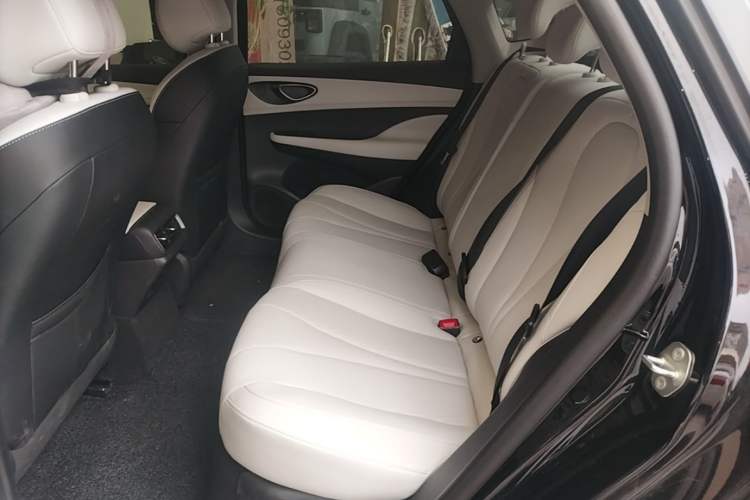 Used BYD Seal 05 DM-i 2025 DM-i Smart Drive 55KM Luxury Model Left Rear Seat