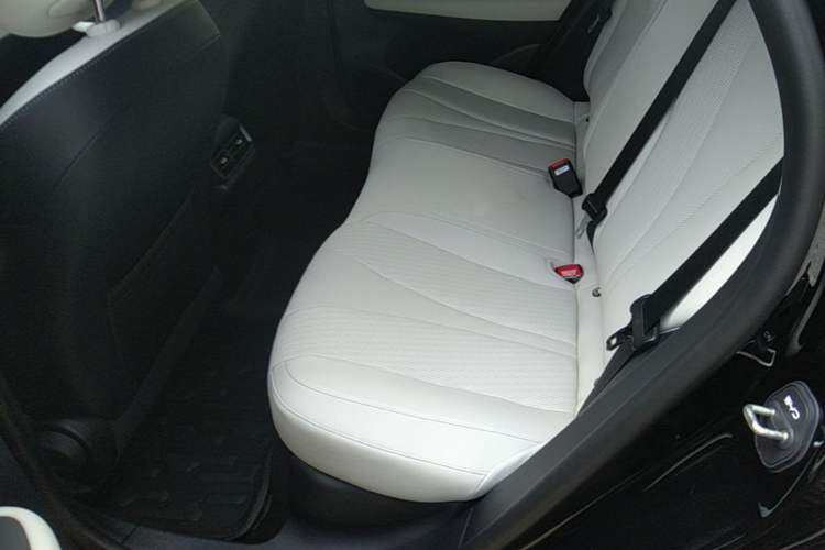 Used BYD Seal 05 DM-i 2025 DM-i Smart Drive 55KM Luxury Model Left Rear Seat