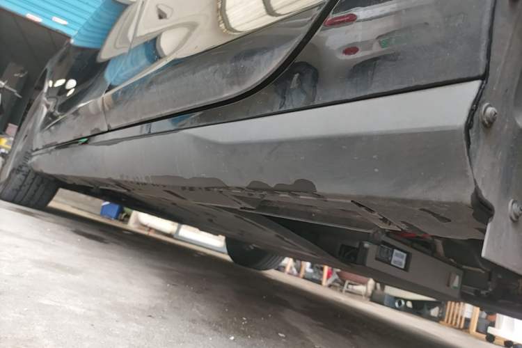 Used BYD Seal 05 DM-i 2025 DM-i Smart Drive 55KM Luxury Model Left Side Sill
