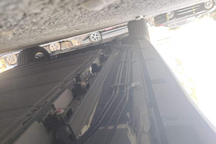 Used BYD Seal 05 DM-i 2025 DM-i Intelligent Drive 120KM Flagship Model Left Side Sill