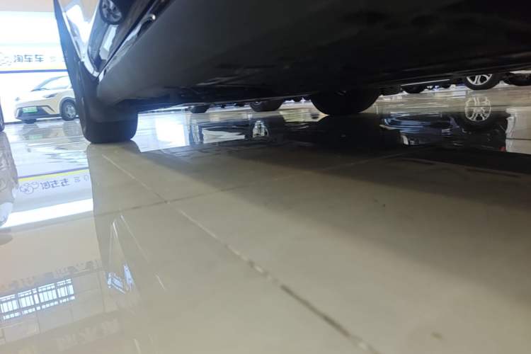 Used BYD Seal 05 DM-i 2025 DM-i Smart Drive 55KM Luxury Model Left Side Sill