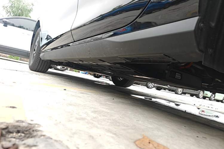 Used BYD Seal 05 DM-i 2025 DM-i Smart Drive 55KM Luxury Model Left Side Sill