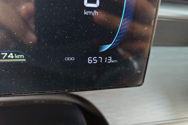 Used BYD Seal 05 DM-i 2025 DM-i Smart Drive 55KM Luxury Model Odometer Close Up