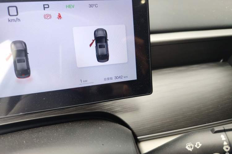 Used BYD Seal 05 DM-i 2025 DM-i Intelligent Drive 120KM Flagship Model Odometer Close Up