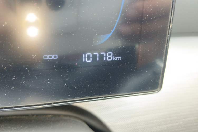 Used BYD Seal 05 DM-i 2025 DM-i Smart Drive 55KM Luxury Model Odometer Close Up