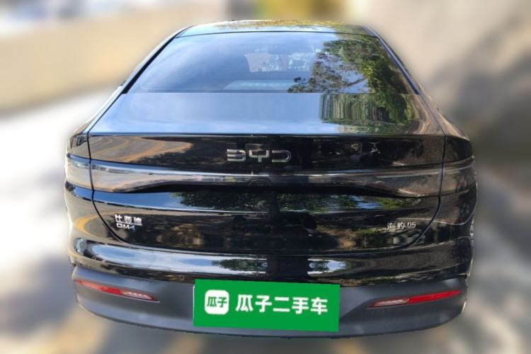 Used BYD Seal 05 DM-i 2025 DM-i Smart Drive 55KM Luxury Model Rear